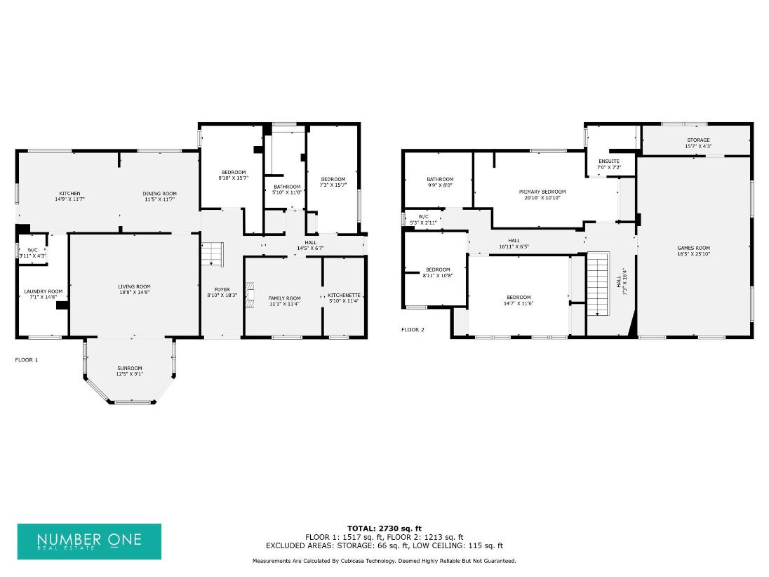 5 bedroom detached house for sale - floorplan