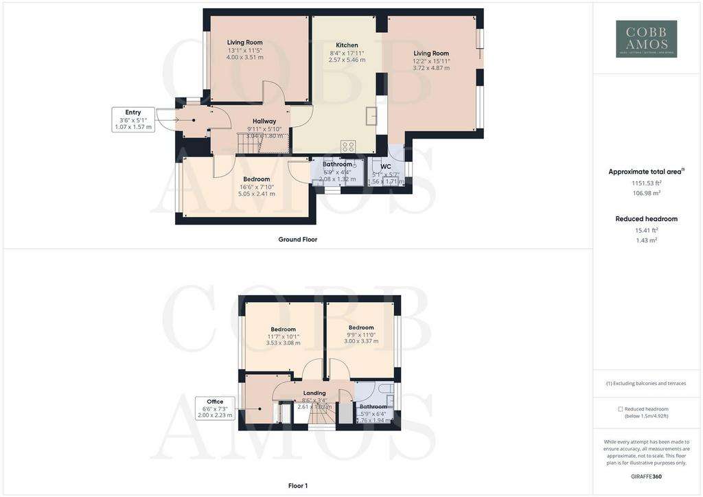 4 bedroom detached house for sale - floorplan