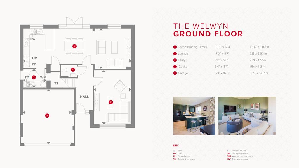 4 bedroom detached house for sale - floorplan