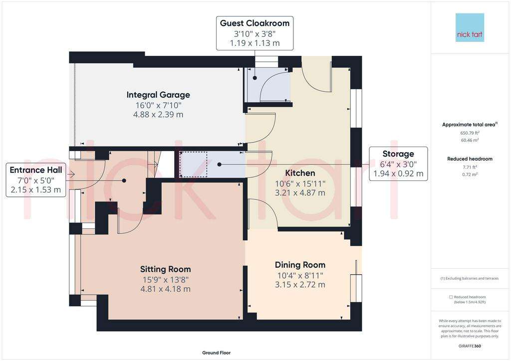 4 bedroom detached house for sale - floorplan