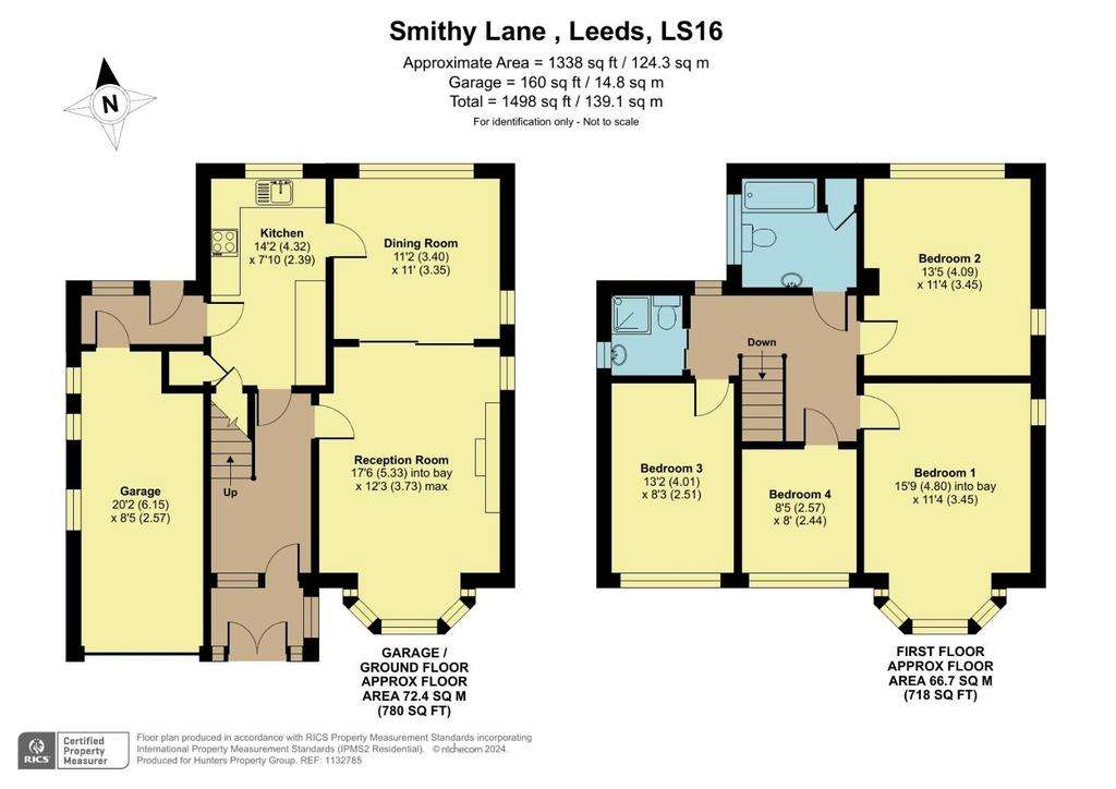 4 bedroom detached house for sale - floorplan