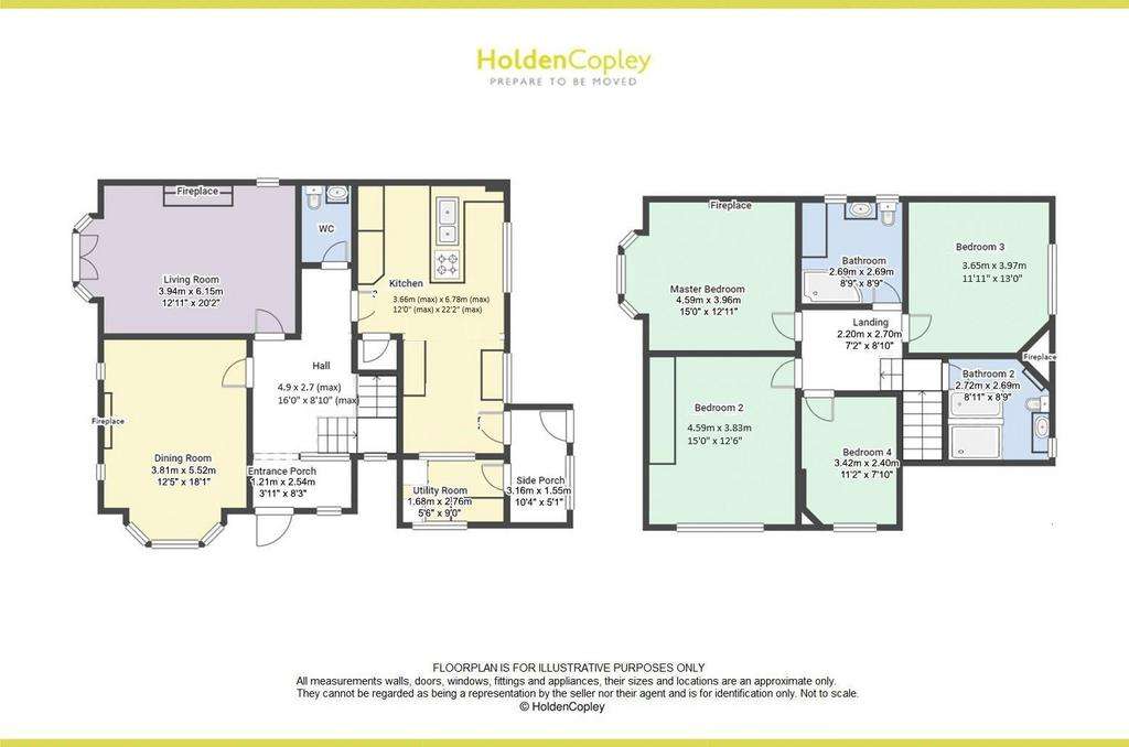 4 bedroom detached house for sale - floorplan