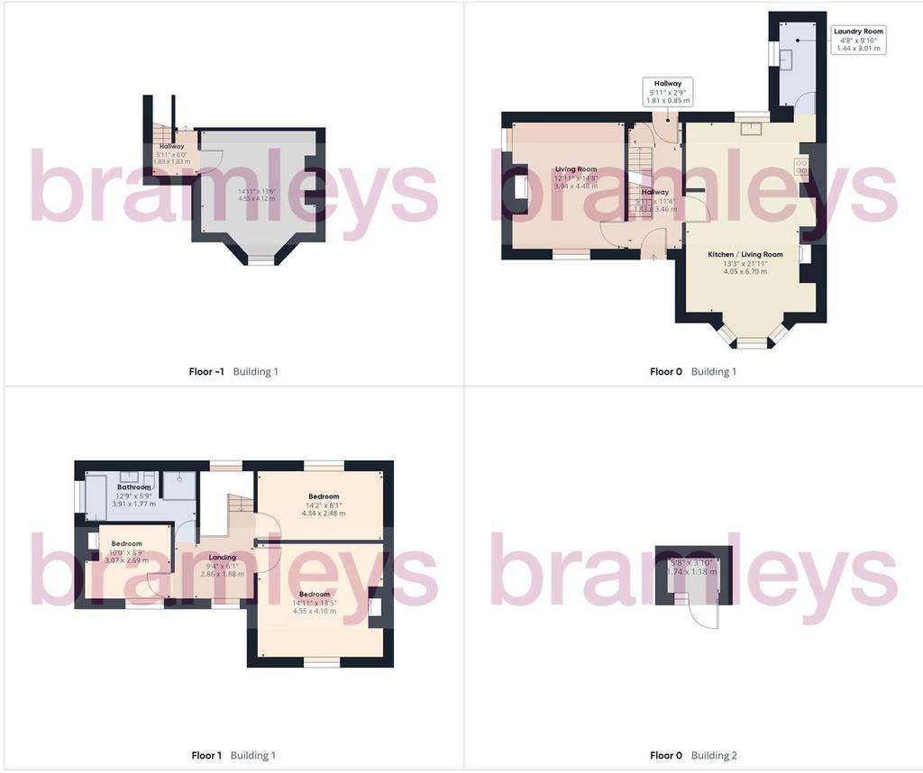 3 bedroom detached house for sale - floorplan