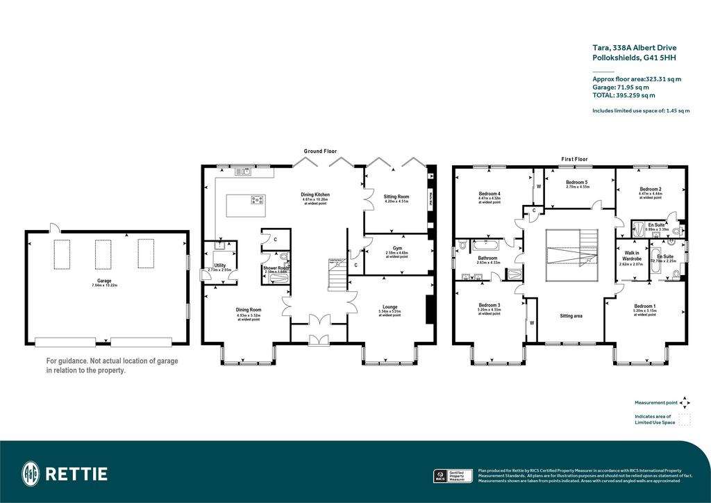 5 bedroom detached house for sale - floorplan