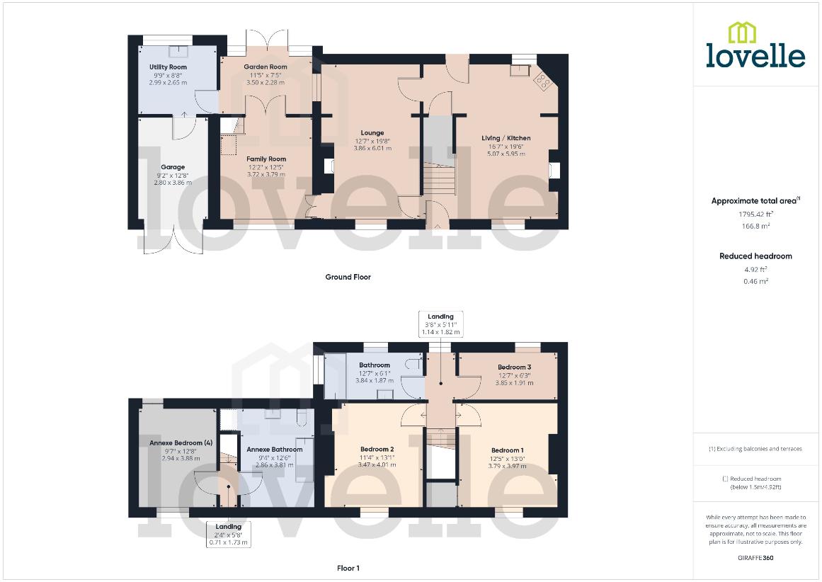 4 bedroom detached house for sale - floorplan