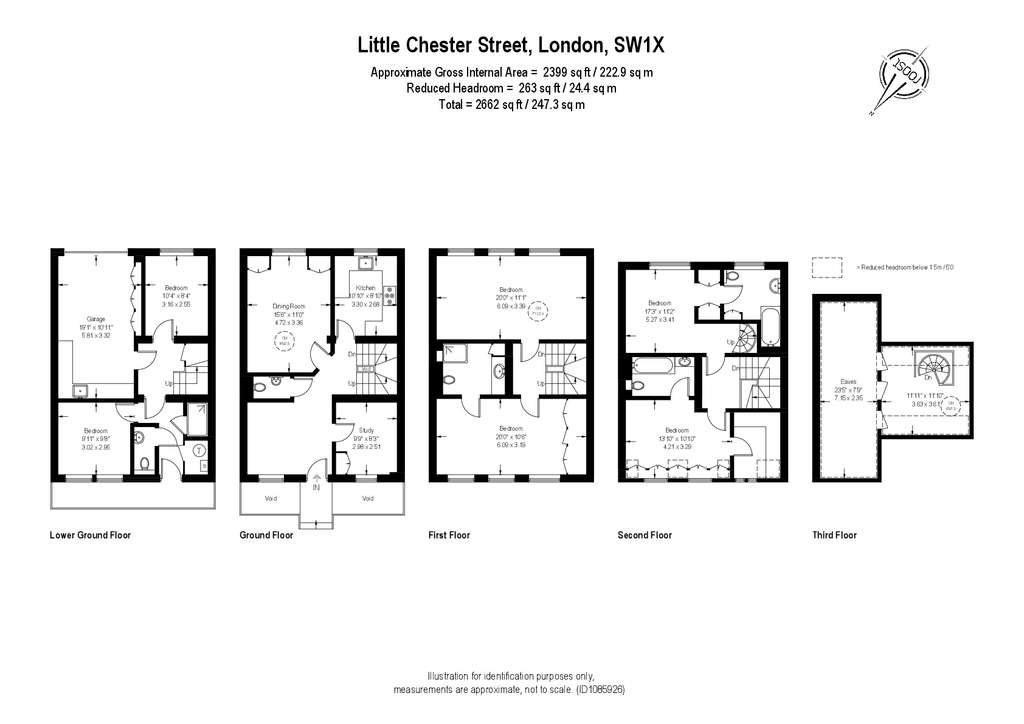 5 bedroom house to rent - floorplan