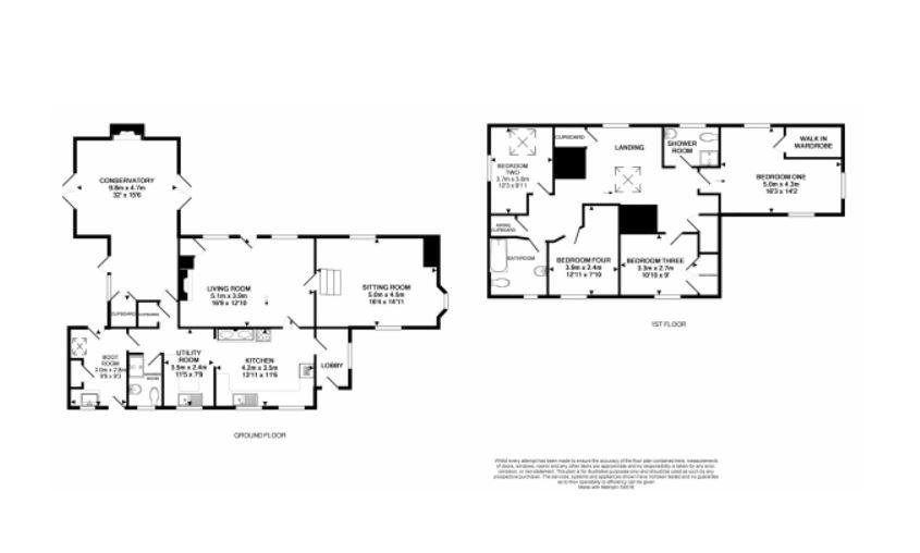 4 bedroom property for sale - floorplan