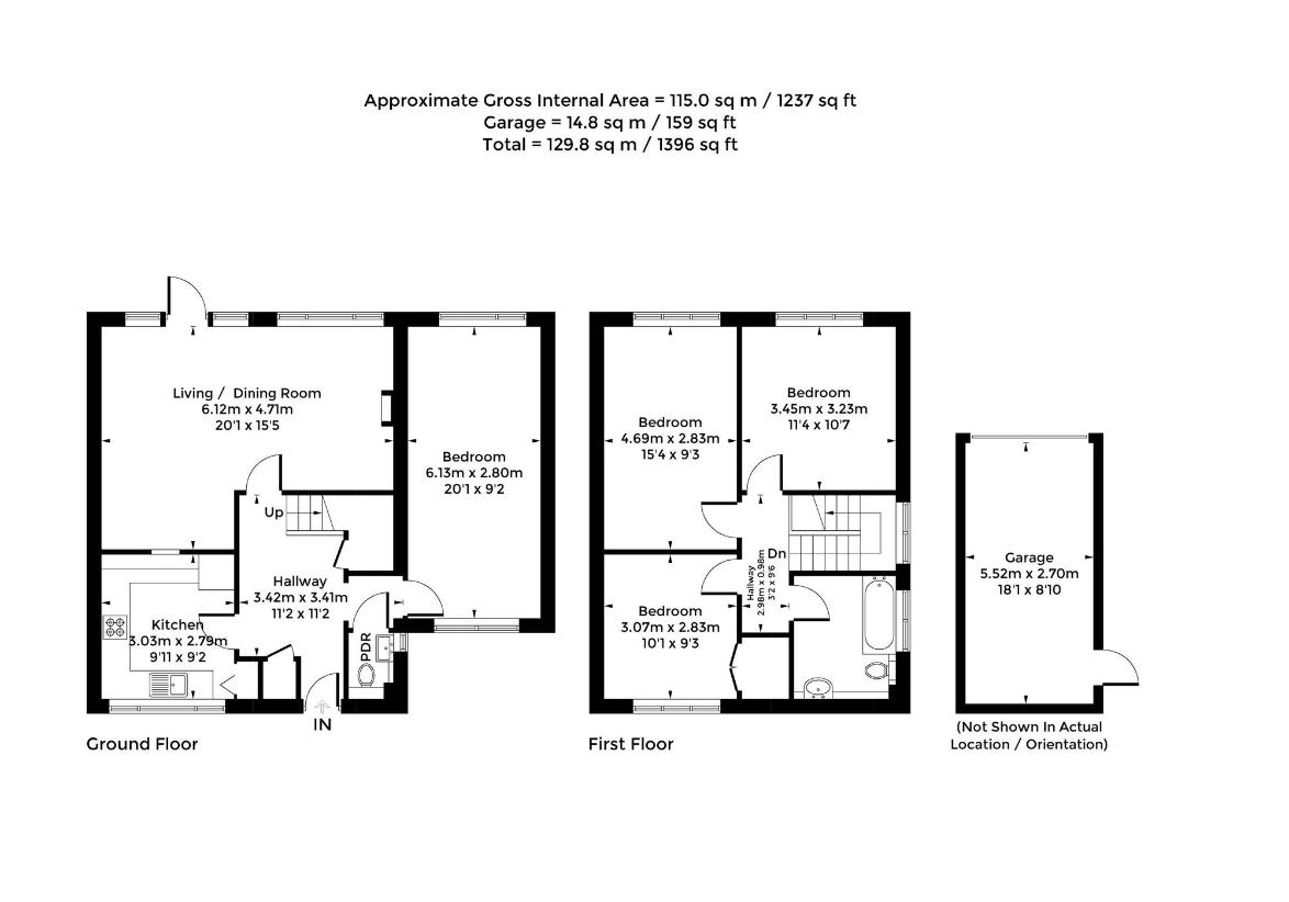 4 bedroom detached house for sale - floorplan