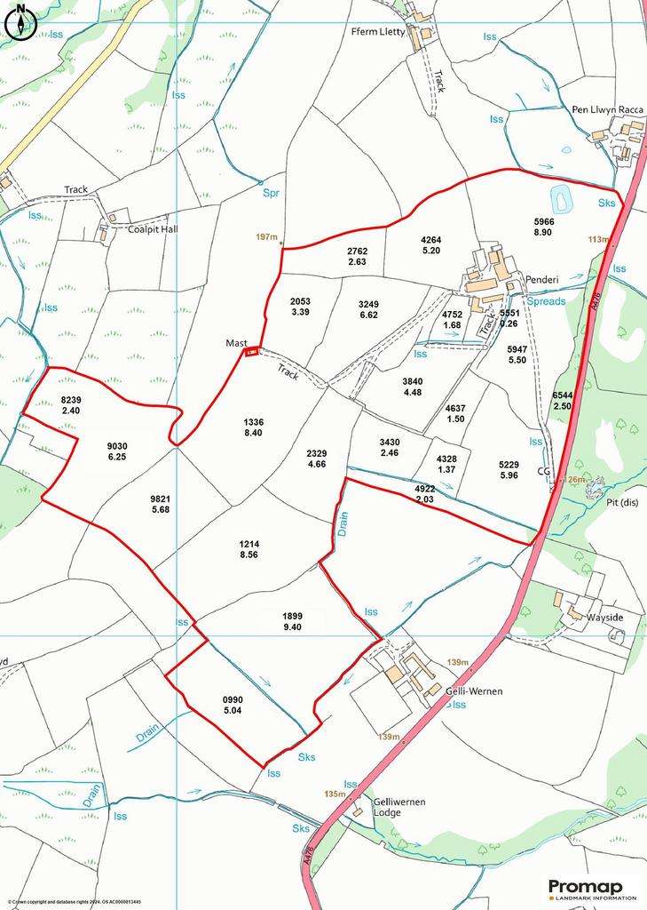 smallholding for sale - floorplan