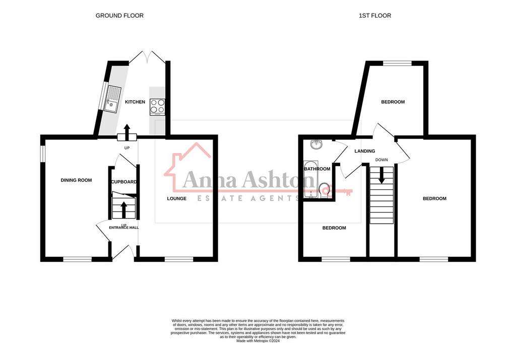 3 bedroom semi-detached house for sale - floorplan