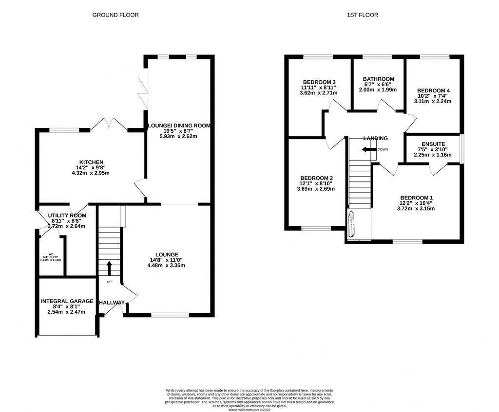 4 bedroom detached house for sale - floorplan