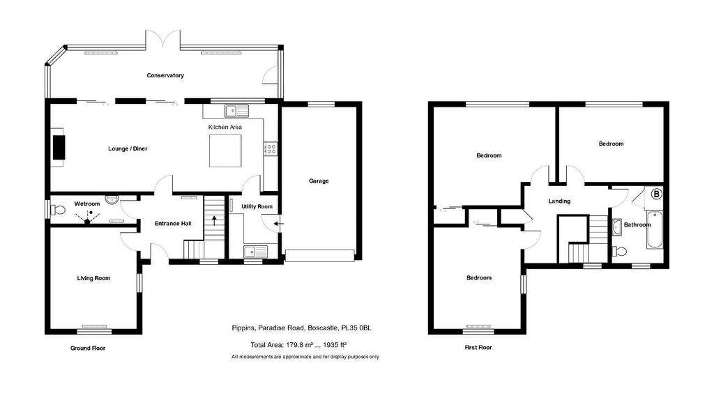 4 bedroom detached house for sale - floorplan