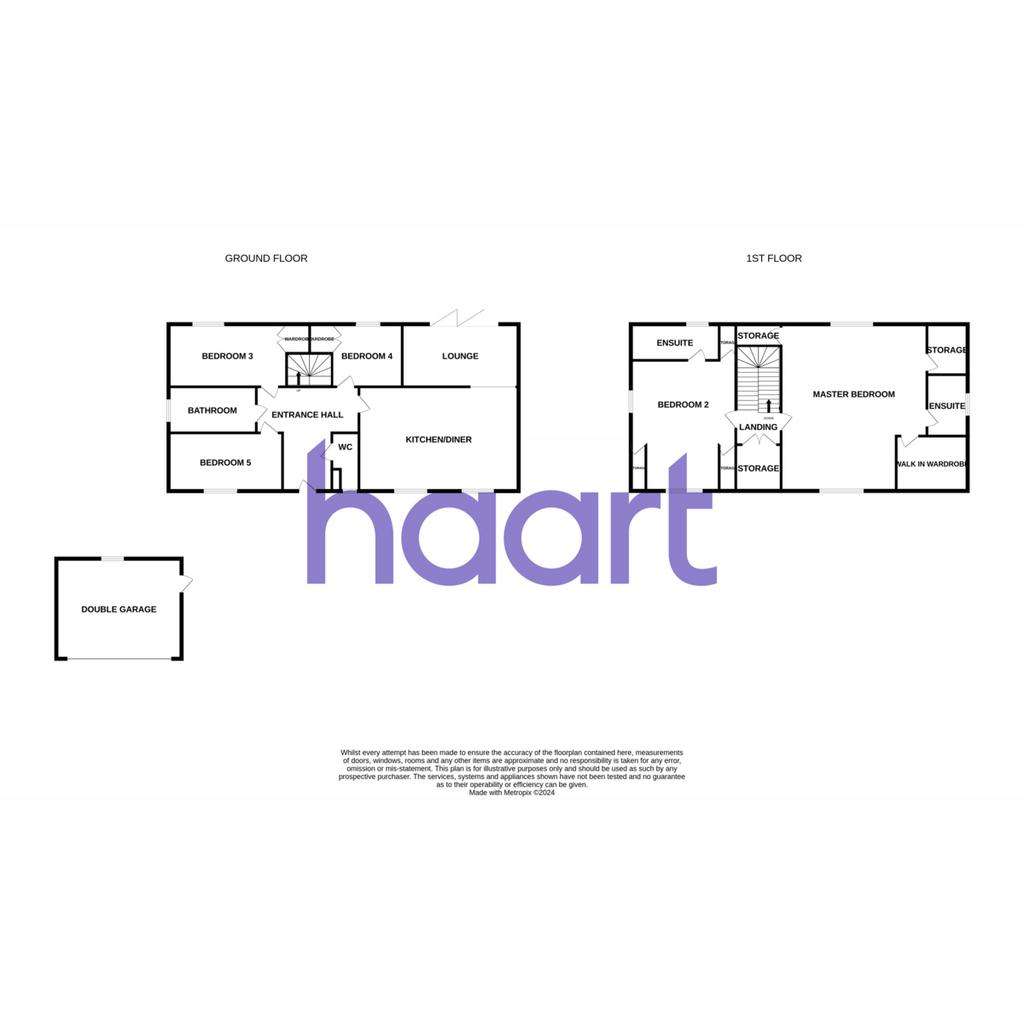 5 bedroom detached house for sale - floorplan