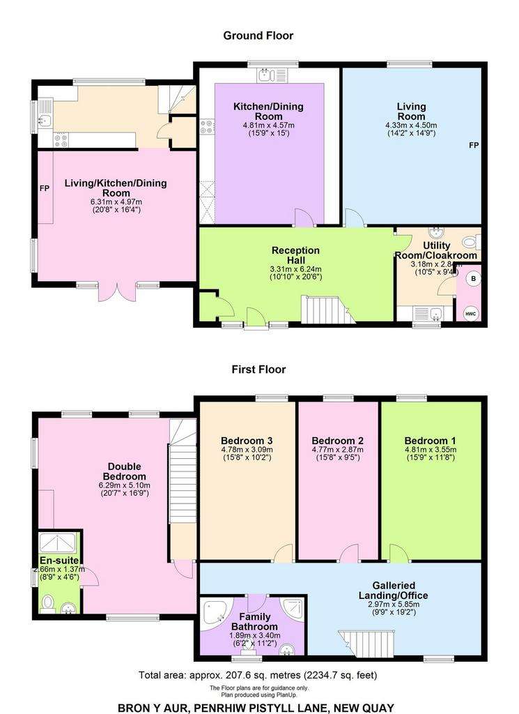 4 bedroom detached house for sale - floorplan