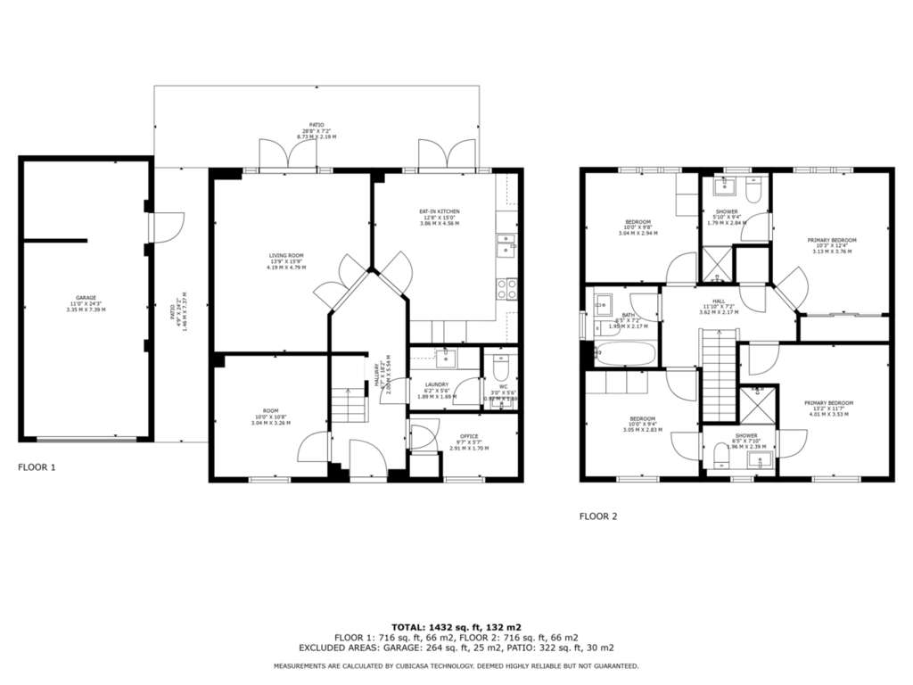 4 bedroom detached house for sale - floorplan