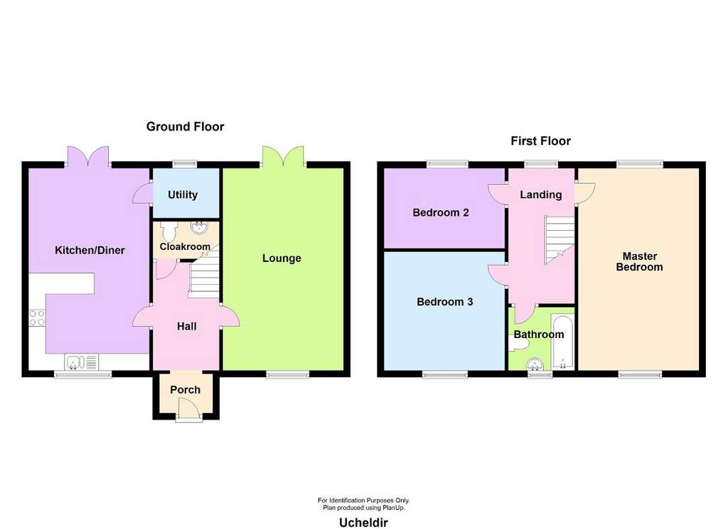 3 bedroom detached house for sale - floorplan