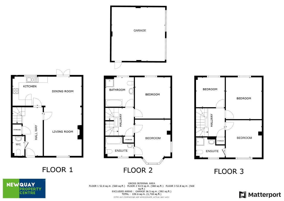 5 bedroom detached house for sale - floorplan