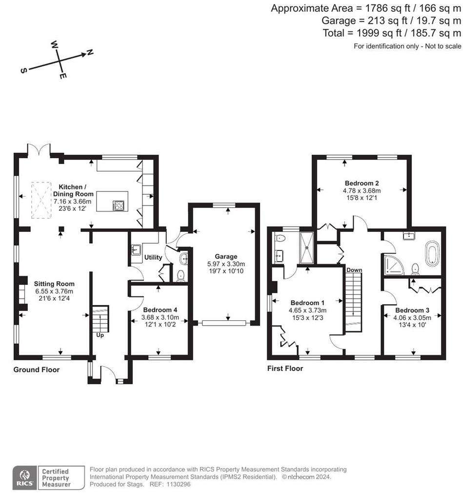 4 bedroom detached house for sale - floorplan