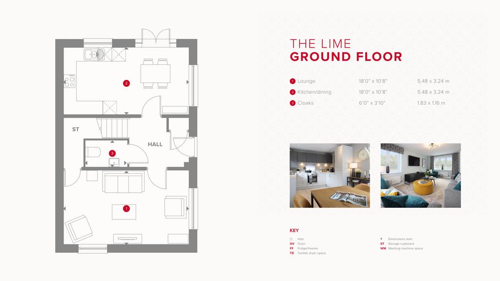 3 bedroom detached house for sale - floorplan