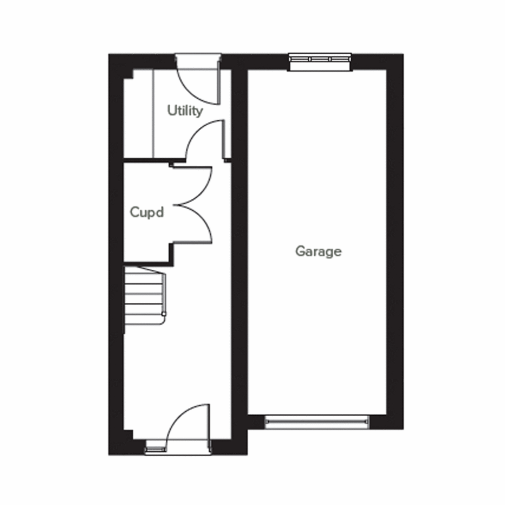 4 bedroom semi-detached house for sale - floorplan