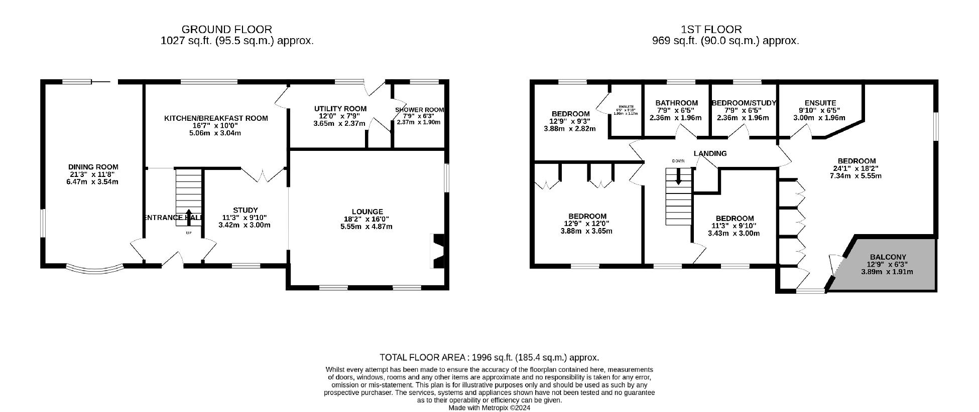 5 bedroom property for sale - floorplan