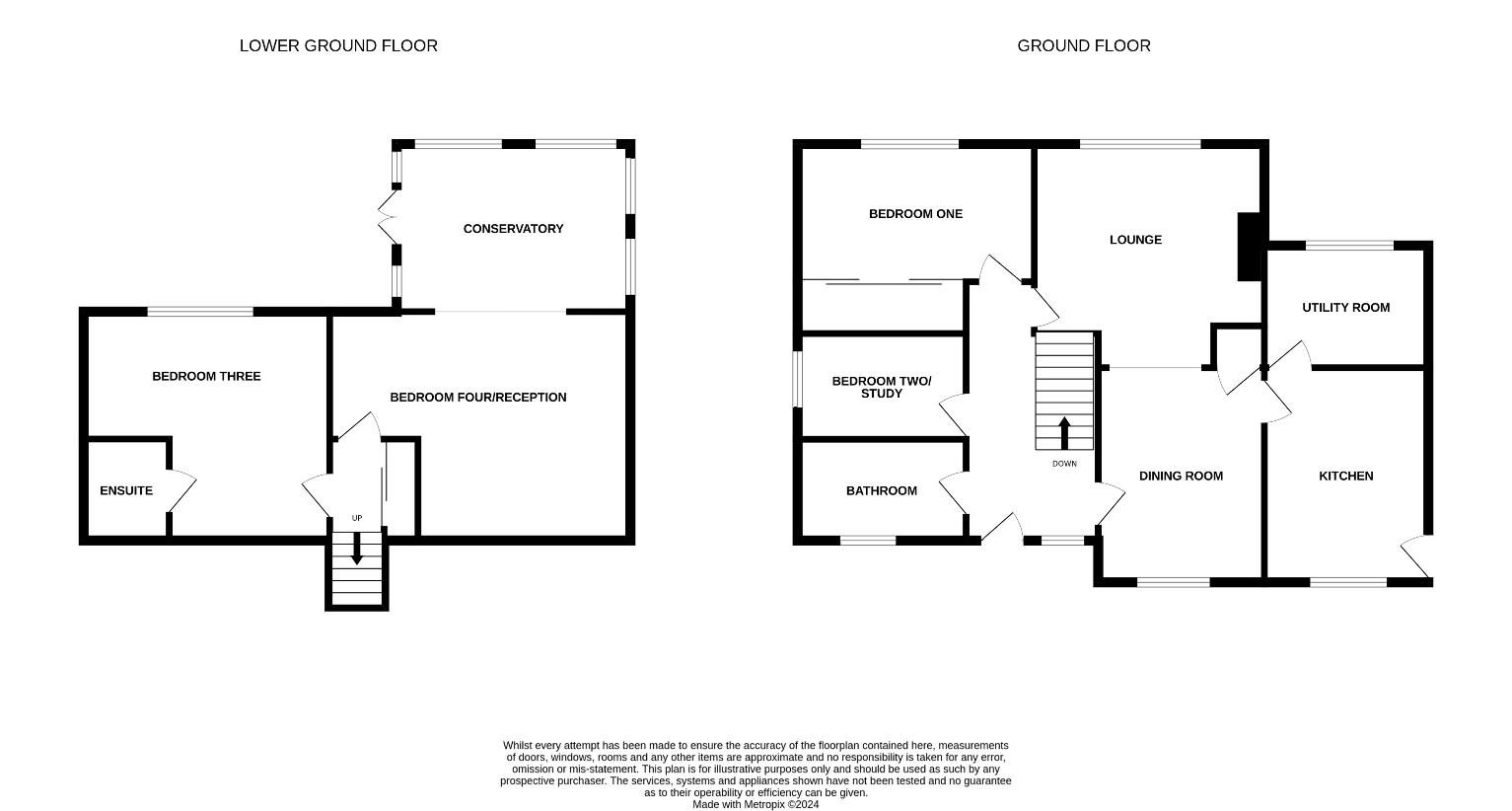 4 bedroom property for sale - floorplan