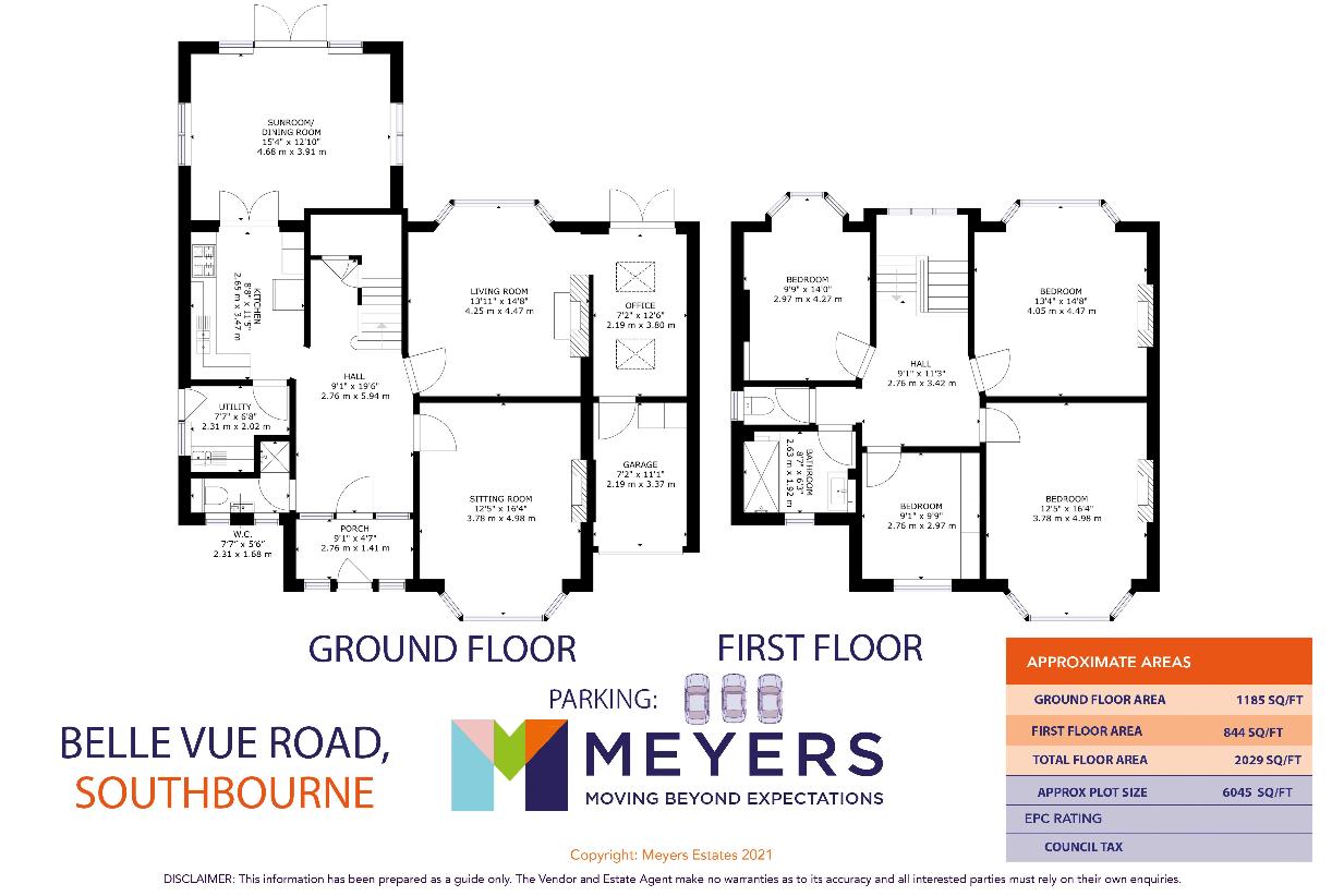 4 bedroom detached house for sale - floorplan