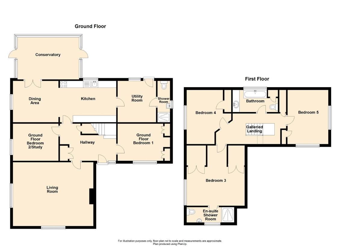 5 bedroom detached house for sale - floorplan