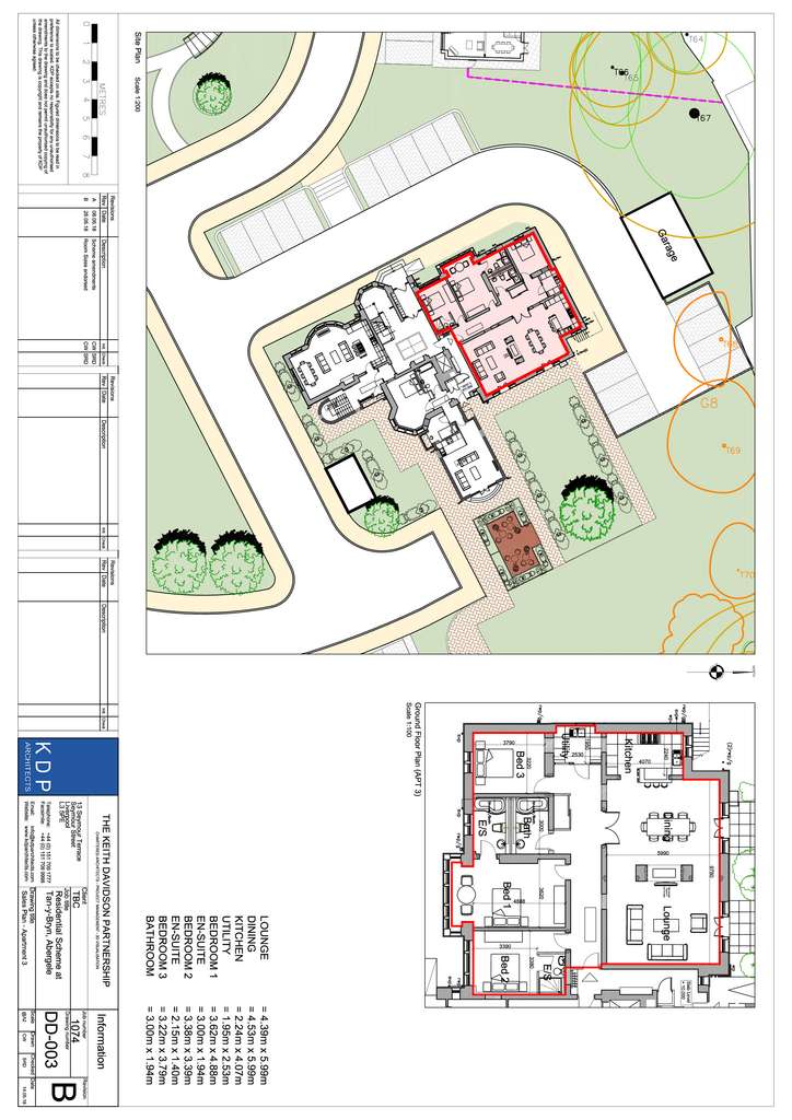 3 bedroom triplex for sale - floorplan