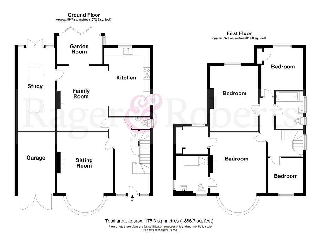 4 bedroom detached house for sale - floorplan