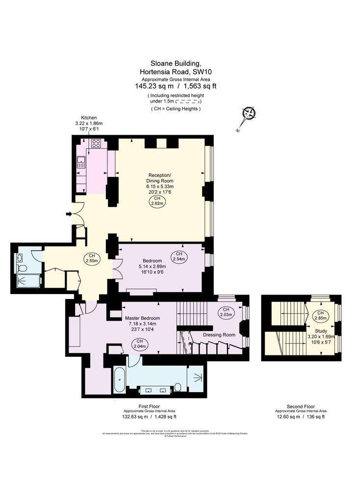 2 bedroom flat for sale - floorplan