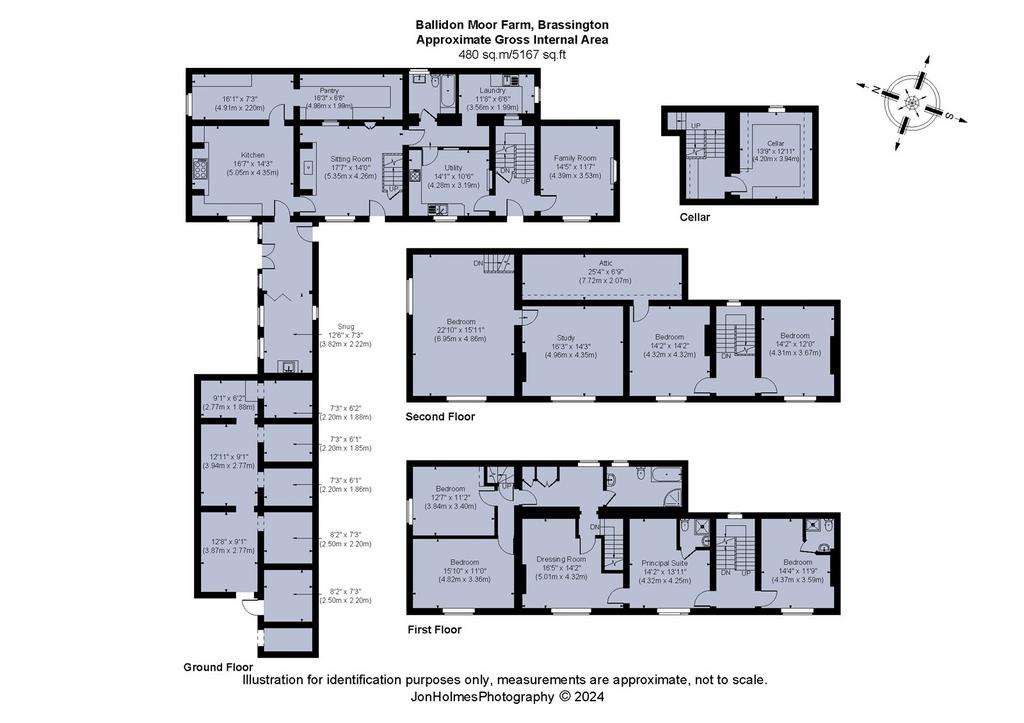 7 bedroom detached house for sale - floorplan