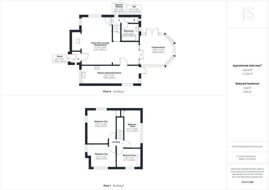 4 bedroom detached house for sale - floorplan