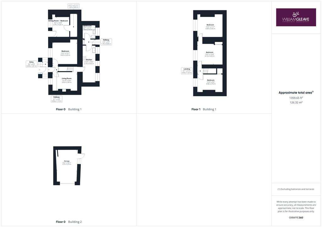 3 bedroom detached house for sale - floorplan