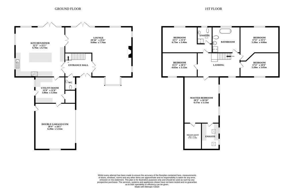 5 bedroom detached house for sale - floorplan