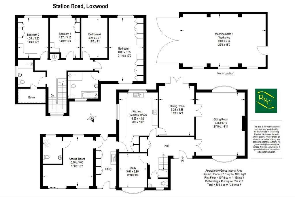 4 bedroom detached house for sale - floorplan