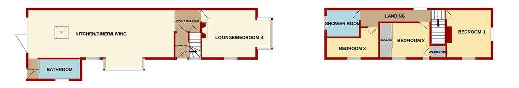 3 bedroom detached house for sale - floorplan