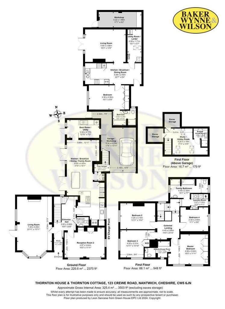 5 bedroom detached house for sale - floorplan