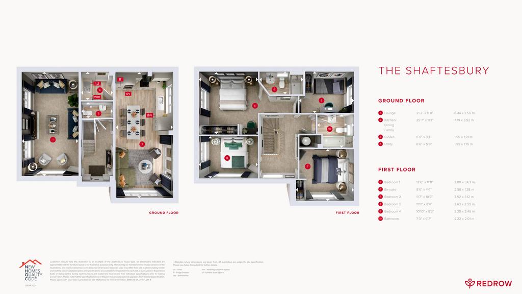 4 bedroom detached house for sale - floorplan