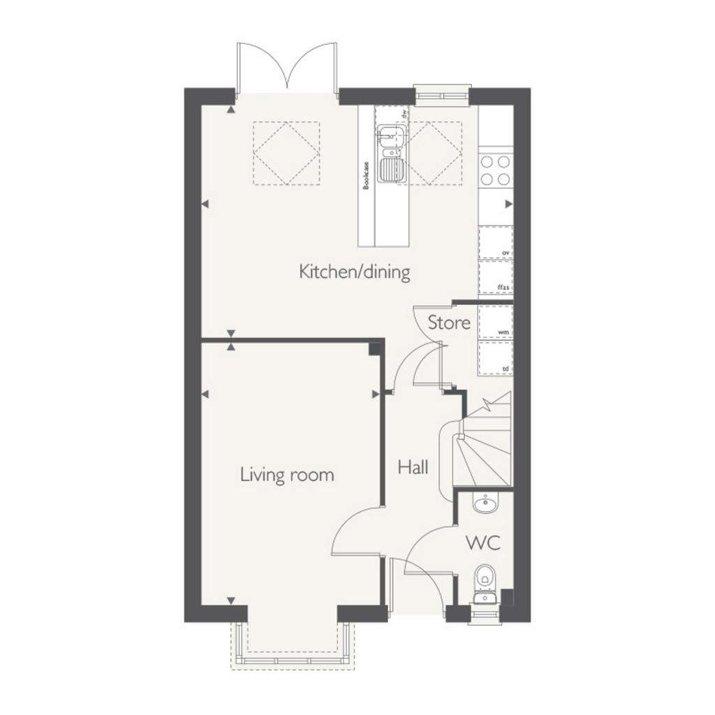 4 bedroom detached house for sale - floorplan