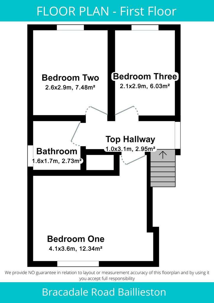 3 bedroom link-detached house for sale - floorplan