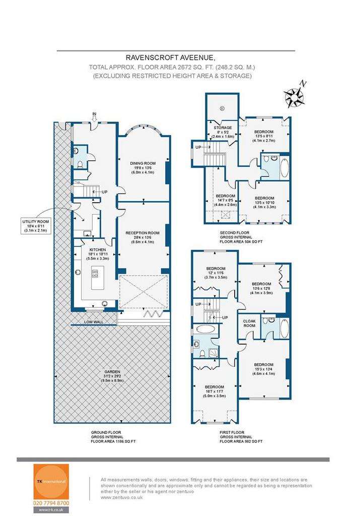 7 bedroom house to rent - floorplan