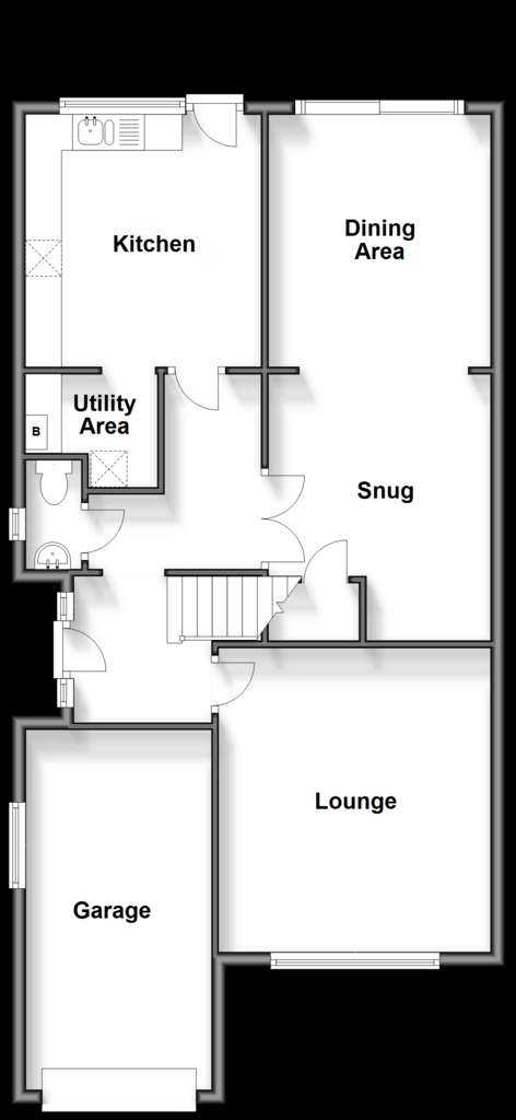 5 bedroom detached house for sale - floorplan