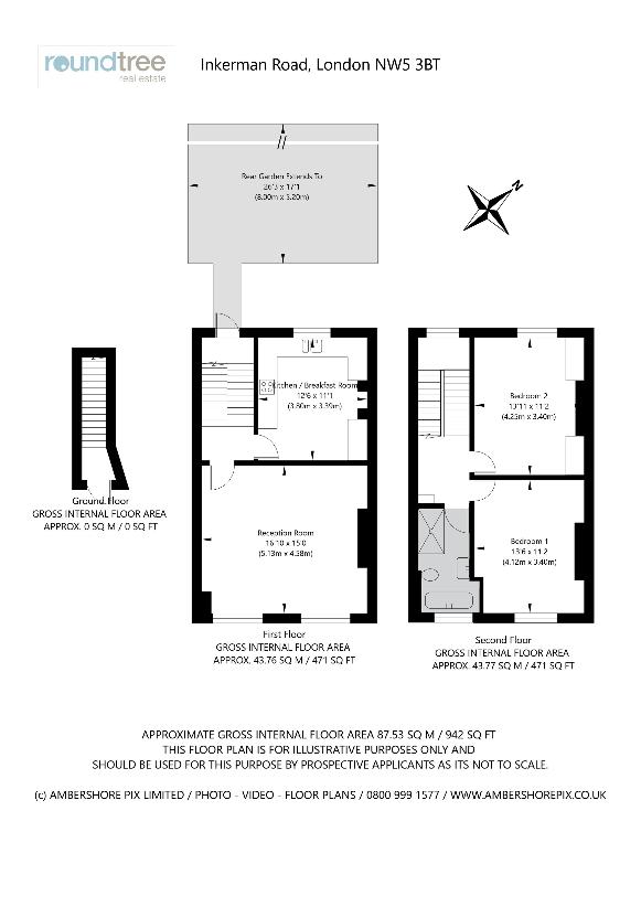 2 bedroom flat for sale - floorplan