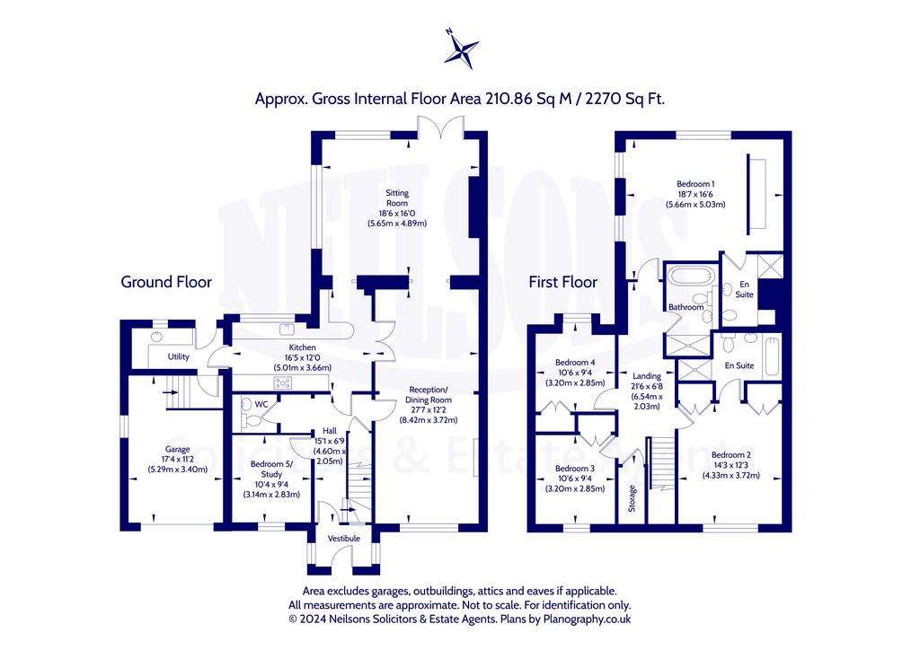 4 bedroom detached villa for sale - floorplan