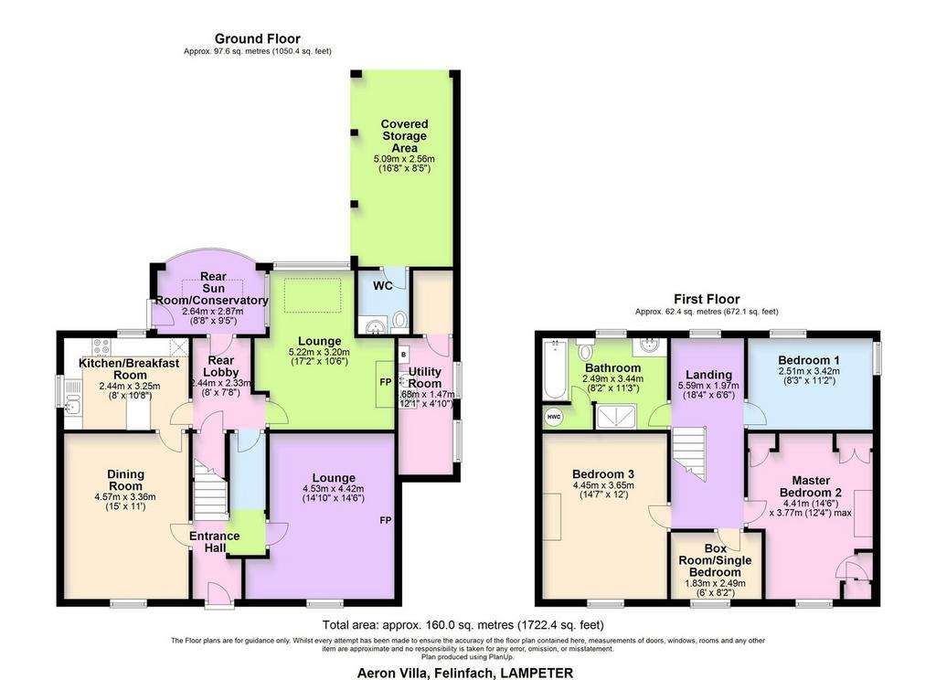 5 bedroom detached house for sale - floorplan