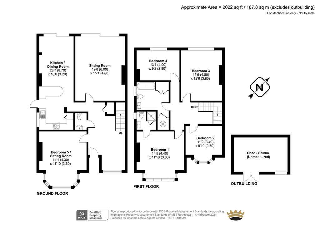 4 bedroom detached house for sale - floorplan