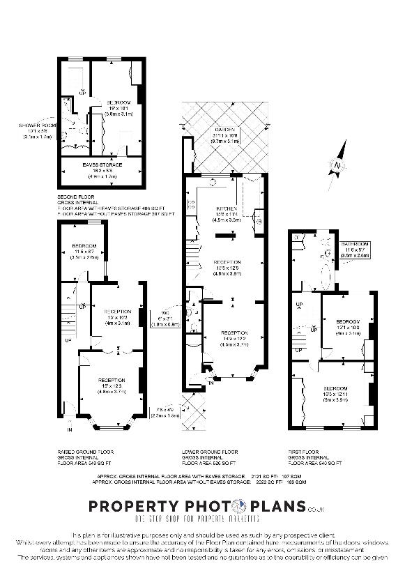 4 bedroom property for sale - floorplan