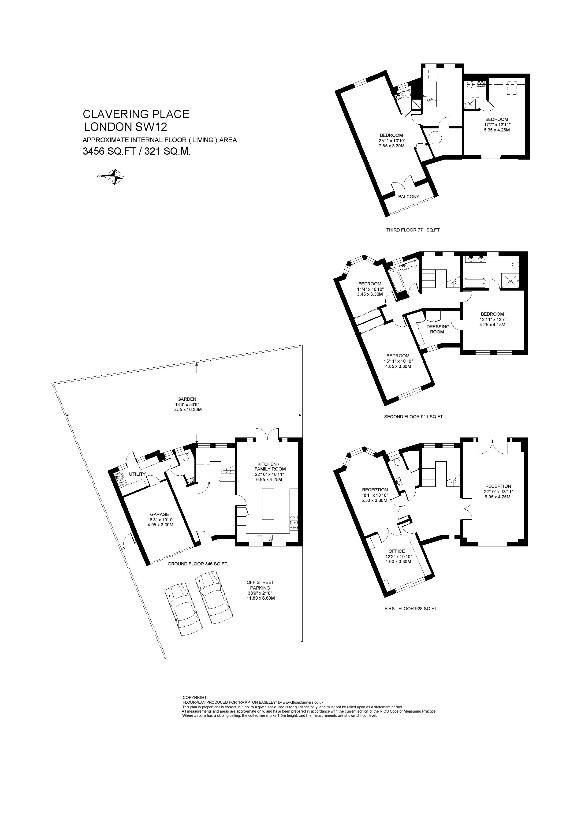 5 bedroom property for sale - floorplan