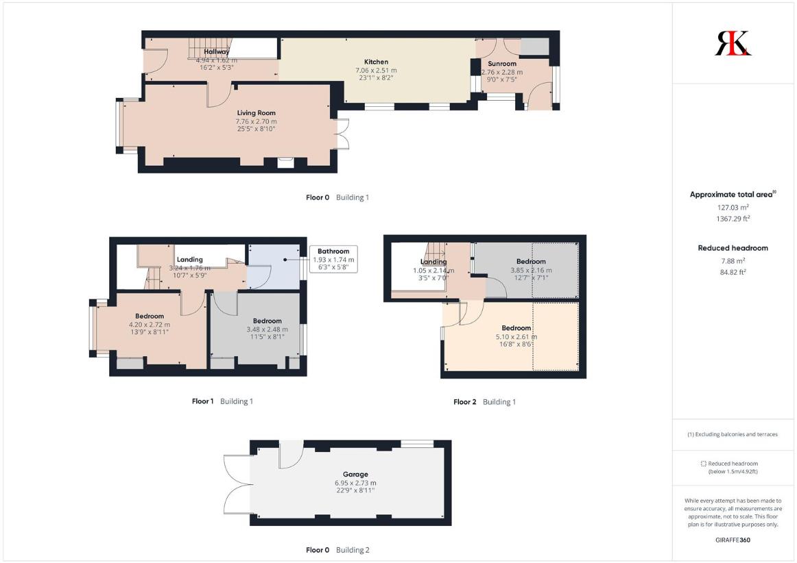 4 bedroom detached house for sale - floorplan